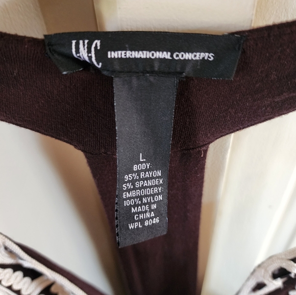 INC International Concepts maxi dress size.L.Wear only one time. - Picture 5 of 5